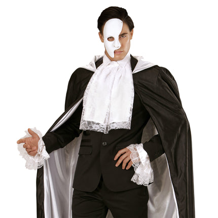 Jabot med ärmar spets