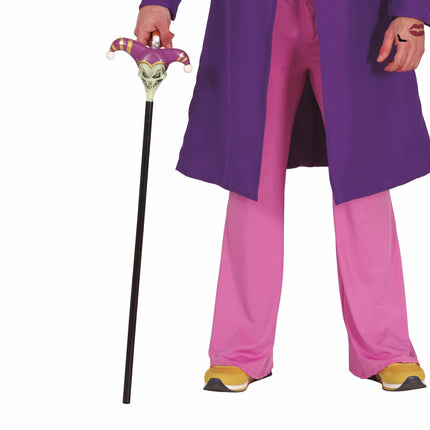 Halloween käpp Joker 90cm