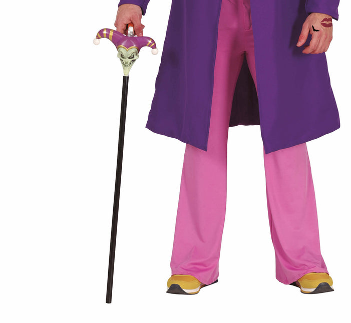 Halloween käpp Joker 90cm