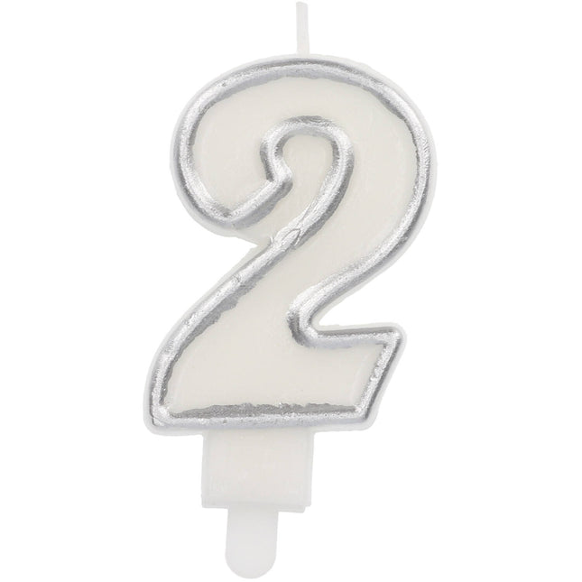 Stearinljus Simply Chic Silver Figur 2