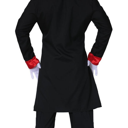 Vampyr Halloween Kostym Herr