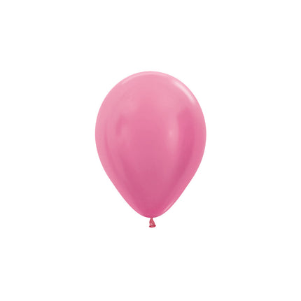 Ballonger Pärla Fuchsia 12cm 50st