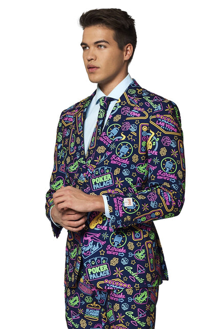 Casino Vegas Kostym Herr <tc>OppoSuits</tc>