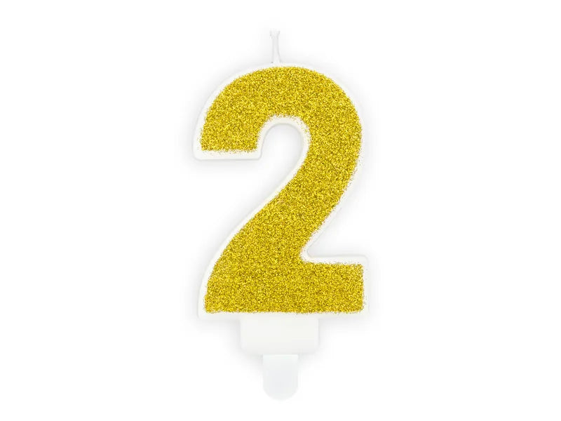 2 års ljusglitter