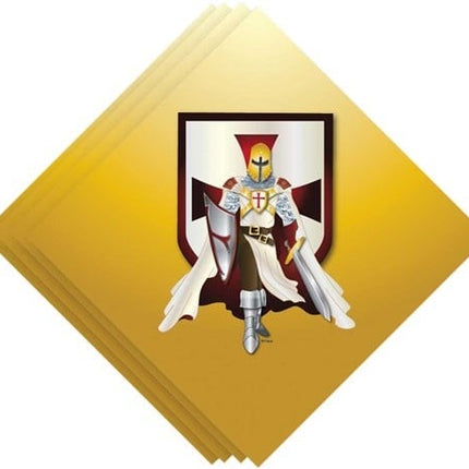 Knight Servetter 30cm 20st