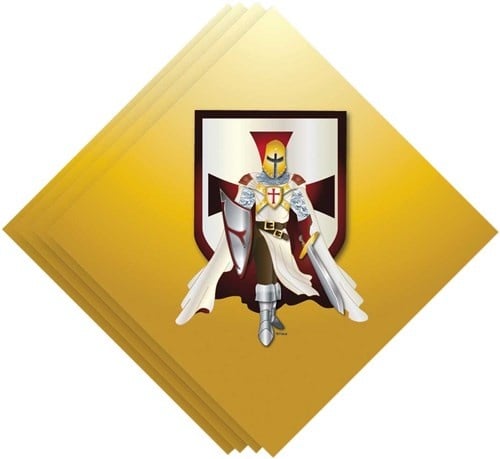 Knight Servetter 30cm 20st