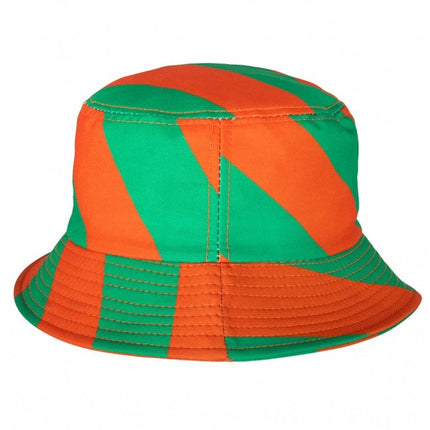 Fiskarhatt grön/orange