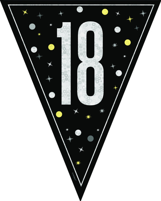 18 år Flagga 2,74 m