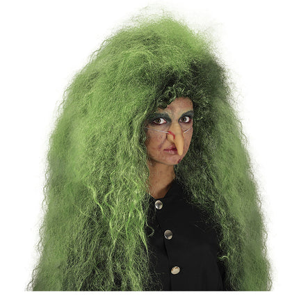 Häxa med falsk näsa