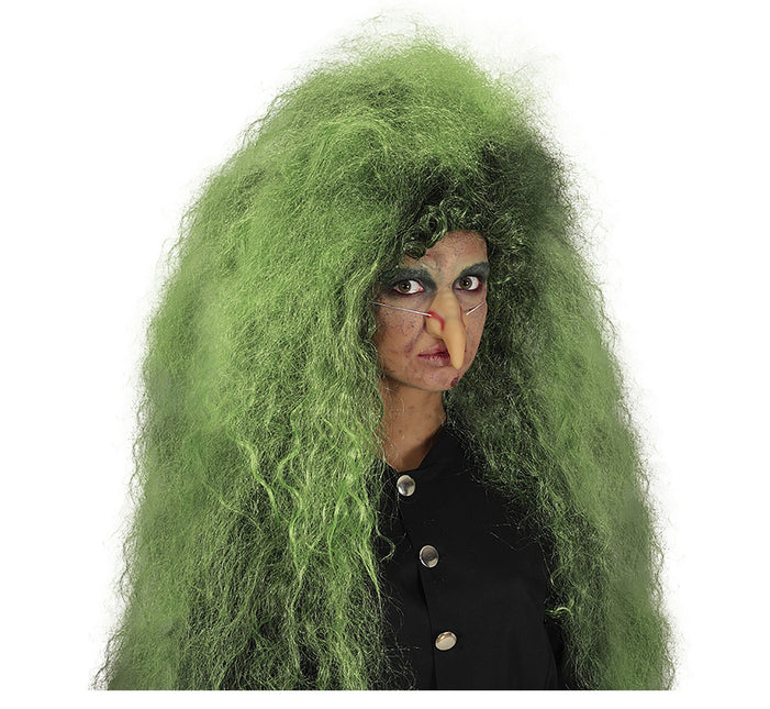 Häxa med falsk näsa