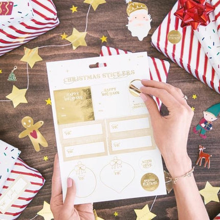 Stjärngirlang Guld 3,6 m