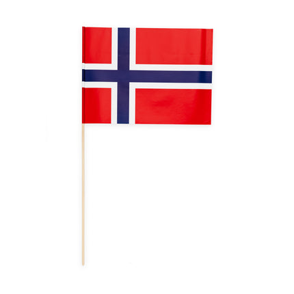 Norge Flagga 10st