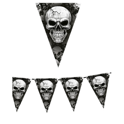 Halloween Girlang Skelett 3m