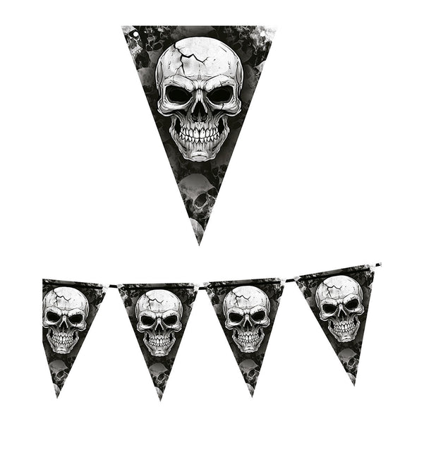 Halloween Girlang Skelett 3m