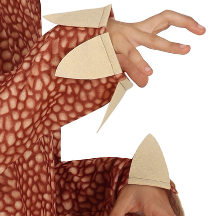 Dinosauriedräkt pojke