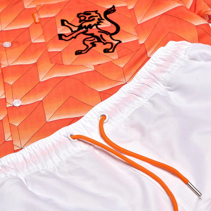 Orange fotbollströja Europamästerskapet 1988 <tc>Opposuits</tc>