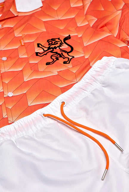 Orange fotbollströja Europamästerskapet 1988 <tc>Opposuits</tc>