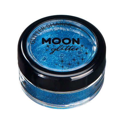 Moon Glitter Classic Fine Glitter Shakers Blå 5g