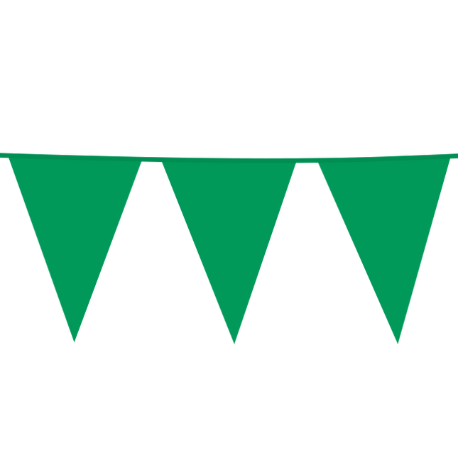 Grön Girlang Xl 10m