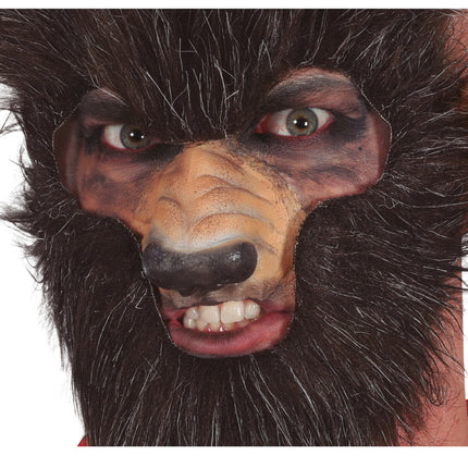 Varulv med falsk näsa