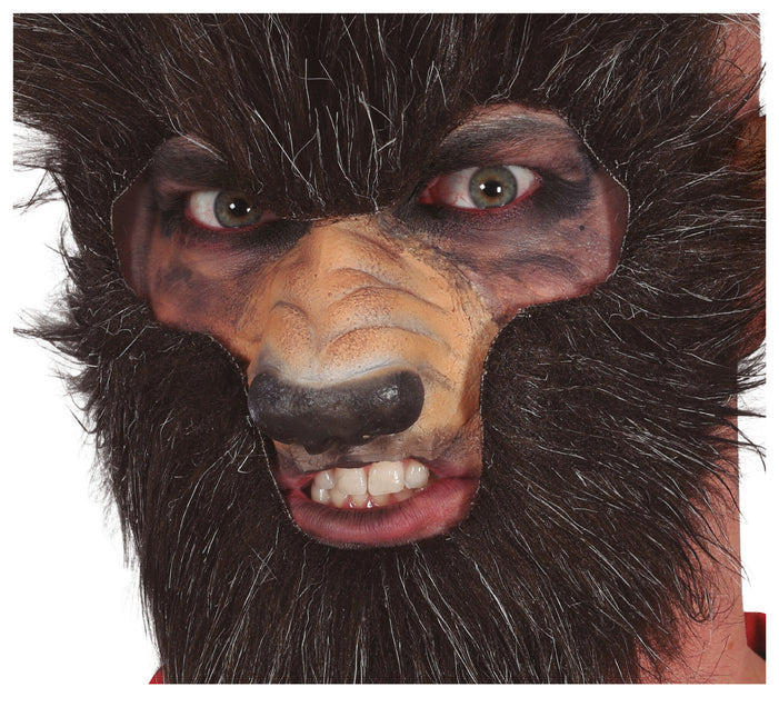 Varulv med falsk näsa