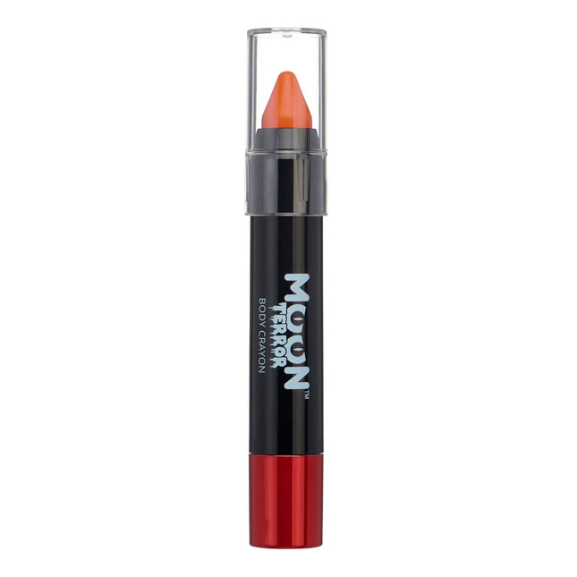 Moon Terror Halloween Body Crayons Pumpa Orange 3,2 g