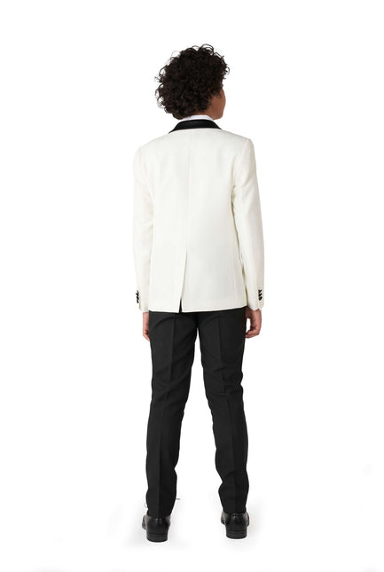 Vit smokingpojke tonåring <tc>OppoSuits</tc>