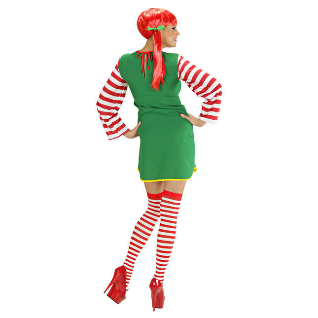 Långstrumpklänning för damer