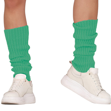 Neon 80S Party Girl-dräkt för kvinnor