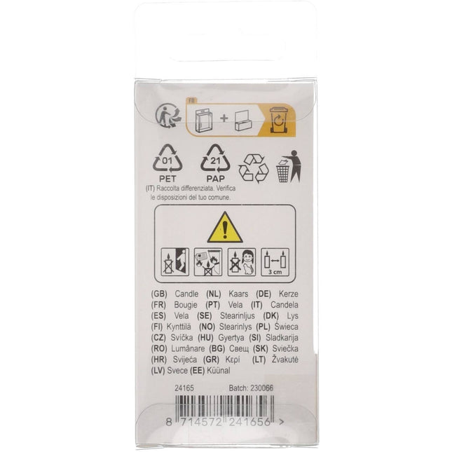 Ljus Simply Chic Silver Figur 5