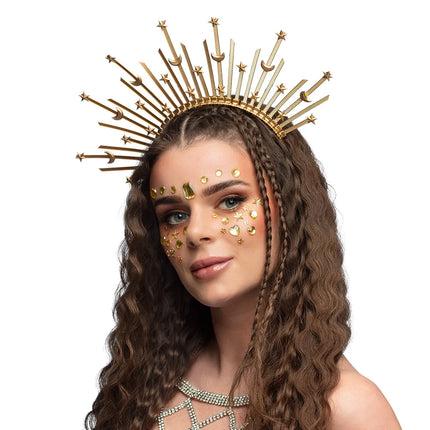 Gyllene hårband Aurora