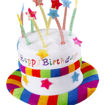 Grattis på födelsedagen-hatt