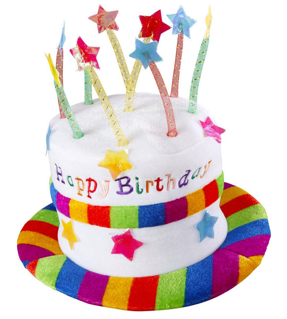 Grattis på födelsedagen-hatt