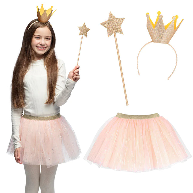 Princess Accessory Set Girl 3 delar