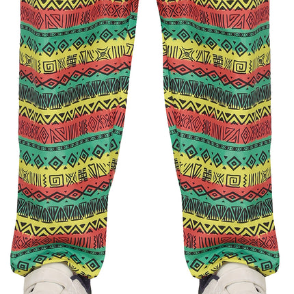 Afrikansk träningsoverall Felaktiga män