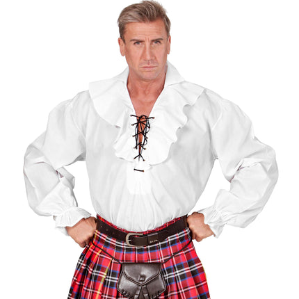 White Blouse Herr Pirater/Renässans