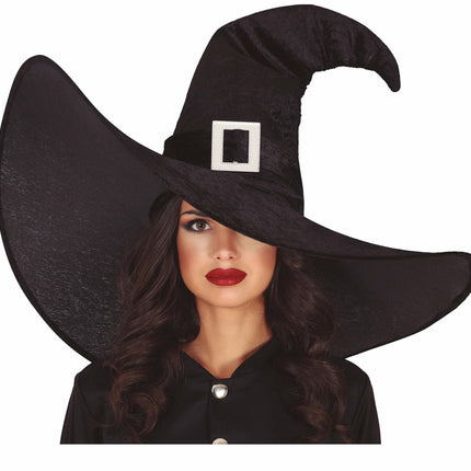 Svart hatt häxa stor