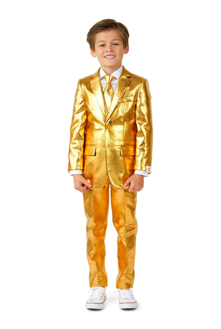 Gulddräkt pojke <tc>OppoSuits</tc>