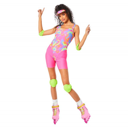 Kostym Barbie Rollerblade
