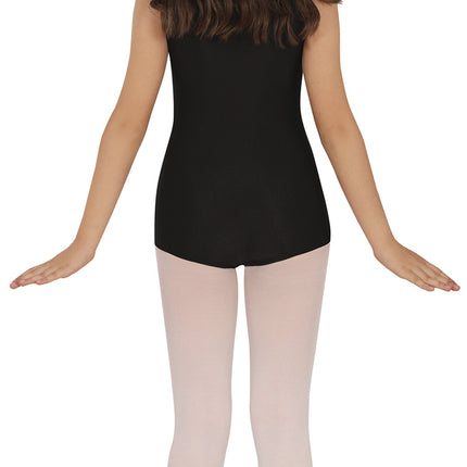 Tjej trikå Svart Ärmlös