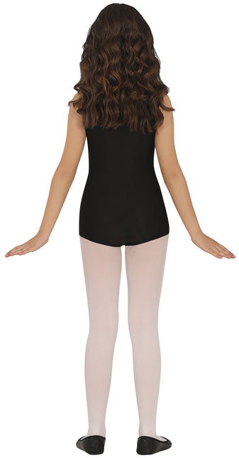 Tjej trikå Svart Ärmlös