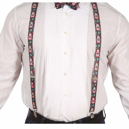 Dia De Los Muertos Hängslen