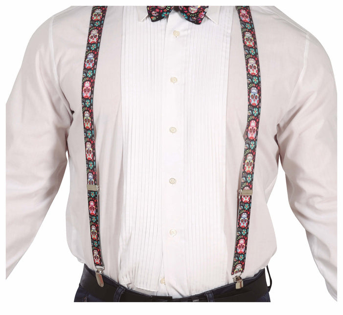 Dia De Los Muertos Hängslen