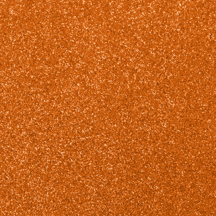 Orange Garland Glitter 6m
