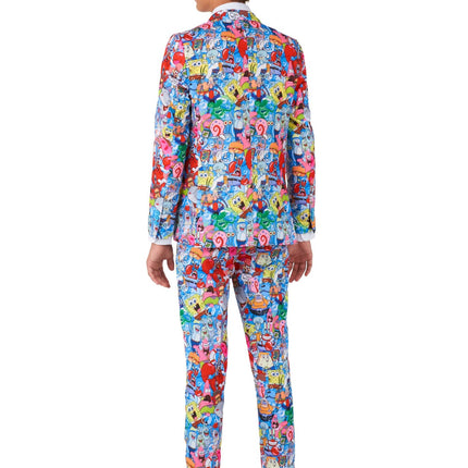 SpongeBob Frenzy Kostym Pojke Tonåring <tc>OppoSuits</tc>