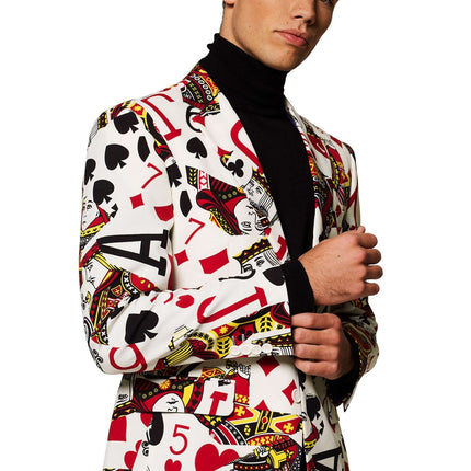 Casino Spelkort Blazer Herr <tc>OppoSuits</tc>