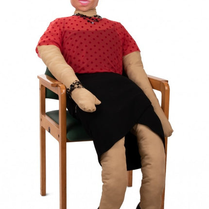 Fylla docklyx för Sarah och Abraham