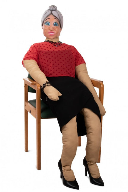 Fylla docklyx för Sarah och Abraham