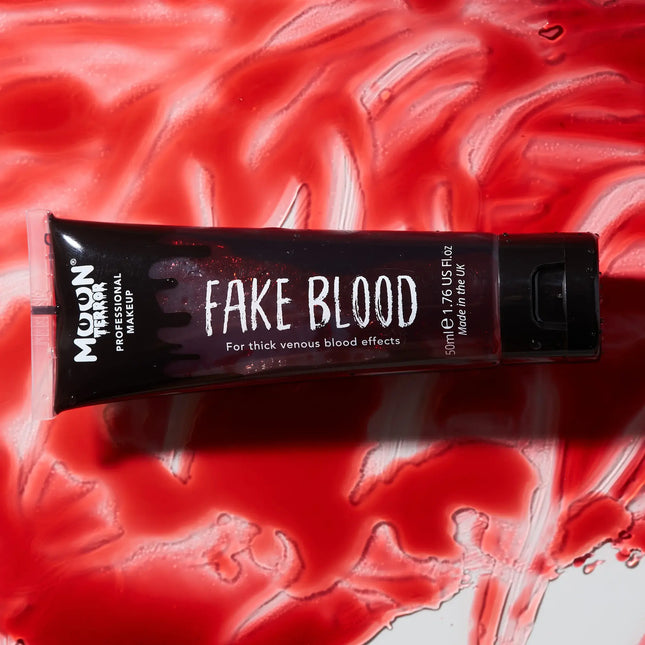 Moon Terror Pro FX Fake Blood Mörkt venöst blod 15 ml