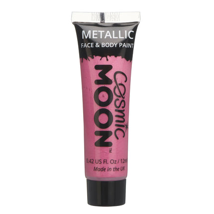 Cosmic Moon Metallic Ansiktsfärg Rosa 12ml